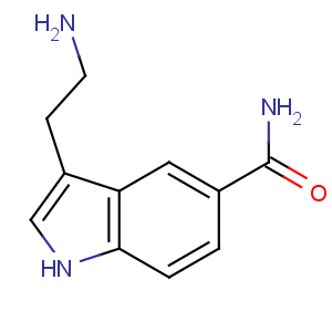 CAS No:74885-09-9 1H-Indole-5-carboxamide,3-(2-aminoethyl)-