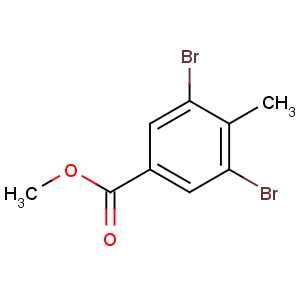 CAS No:74896-66-5 methyl 3,5-dibromo-4-methylbenzoate