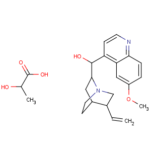 CAS No:749-49-5 (R)-[(2S,4S,<br />5R)-5-ethenyl-1-azabicyclo[2.2.2]octan-2-yl]-(6-methoxyquinolin-4-yl)<br />methanol