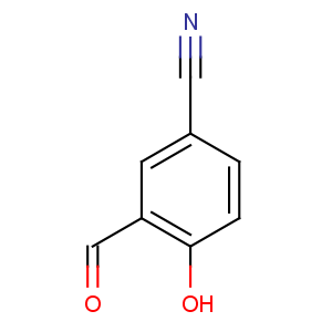 CAS No:74901-29-4 3-formyl-4-hydroxybenzonitrile