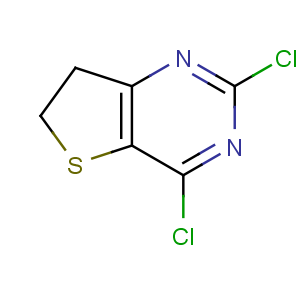 CAS No:74901-69-2 2,4-dichloro-6,7-dihydrothieno[3,2-d]pyrimidine