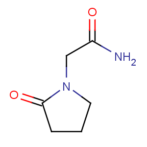 CAS No:7491-74-9 2-(2-oxopyrrolidin-1-yl)acetamide