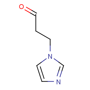 CAS No:74917-06-9 3-imidazol-1-ylpropanal