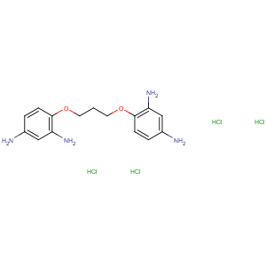 CAS No:74918-21-1 4-[3-(2,4-diaminophenoxy)propoxy]benzene-1,3-diamine