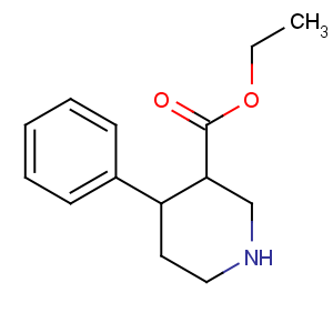 CAS No:749192-64-1 ethyl (3R,4R)-4-phenylpiperidine-3-carboxylate