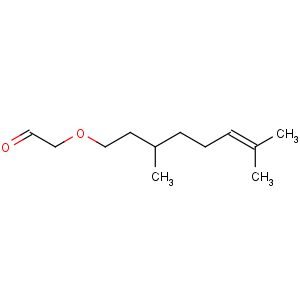 CAS No:7492-67-3 Citronellyloxyacet aldehyde