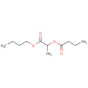 CAS No:7492-70-8 (1-butoxy-1-oxopropan-2-yl) butanoate
