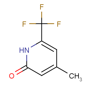 CAS No:749256-84-6 4-methyl-6-(trifluoromethyl)-1H-pyridin-2-one