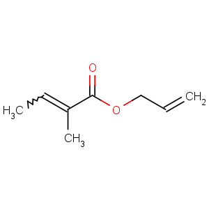 CAS No:7493-71-2 prop-2-enyl (E)-2-methylbut-2-enoate
