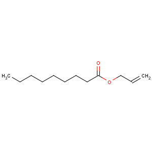 CAS No:7493-72-3 prop-2-enyl nonanoate