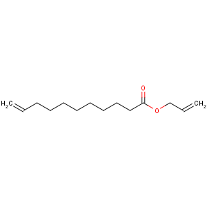 CAS No:7493-76-7 prop-2-enyl undec-10-enoate