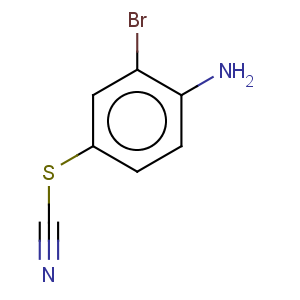 CAS No:7493-98-3 4-amino-3-bromophenyl thiocyanate