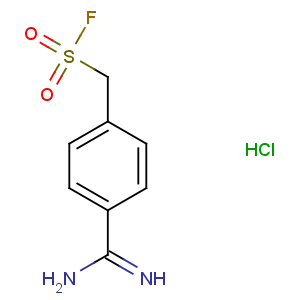 CAS No:74938-88-8 (4-carbamimidoylphenyl)methanesulfonyl fluoride