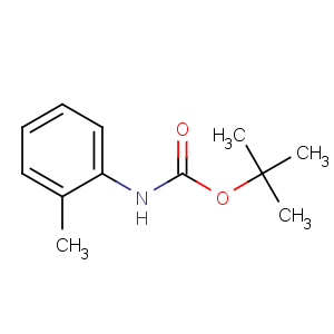 CAS No:74965-31-4 tert-butyl N-(2-methylphenyl)carbamate
