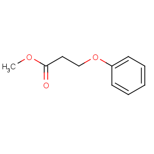 CAS No:7497-89-4 methyl 3-phenoxypropanoate