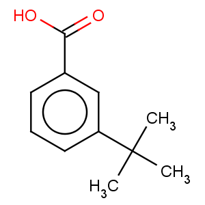 CAS No:7498-54-6 Benzoicacid, 3-(1,1-dimethylethyl)-