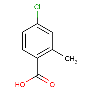 CAS No:7499-07-2 4-chloro-2-methylbenzoic acid