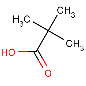 CAS No:75-98-9 2,2-dimethylpropanoic acid