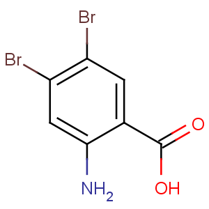 CAS No:75057-62-4 2-amino-4,5-dibromobenzoic acid