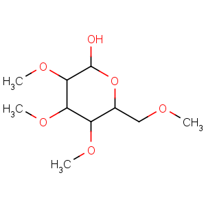CAS No:7506-68-5 3,4,5-trimethoxy-6-(methoxymethyl)oxan-2-ol