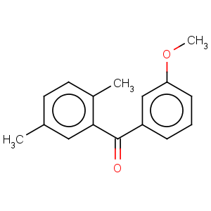 CAS No:750633-71-7 2,5-dimethyl-3'-methoxybenzophenone