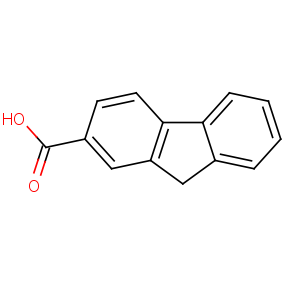 CAS No:7507-40-6 9H-fluorene-2-carboxylic acid