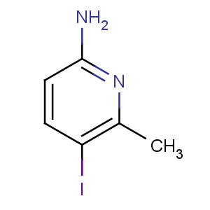 CAS No:75073-11-9 5-iodo-6-methylpyridin-2-amine