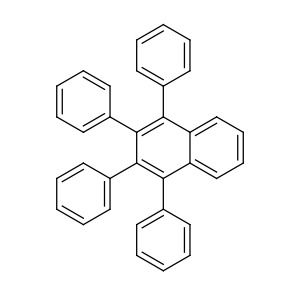 CAS No:751-38-2 1,2,3,4-tetraphenylnaphthalene