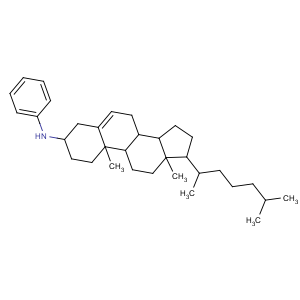 CAS No:7510-04-5 10,13-dimethyl-17-(6-methylheptan-2-yl)-N-phenyl-2,3,4,7,8,9,11,12,14,<br />15,16,17-dodecahydro-1H-cyclopenta[a]phenanthren-3-amine