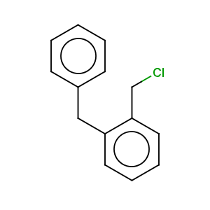 CAS No:7510-28-3 1-(chloromethyl)-2-(phenylmethyl)benzene