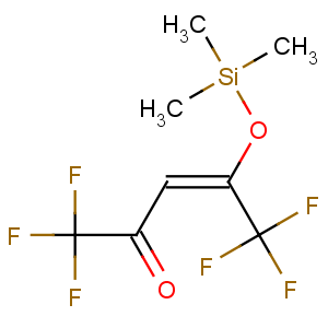CAS No:75108-34-8 3-Penten-2-one,1,1,1,5,5,5-hexafluoro-4-[(trimethylsilyl)oxy]-, (3Z)-