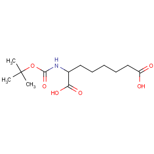 CAS No:75113-71-2 (2R)-2-[(2-methylpropan-2-yl)oxycarbonylamino]octanedioic acid