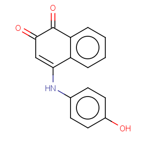 CAS No:75140-07-7 1,2-Naphthalenedione,4-[(4-hydroxyphenyl)amino]-
