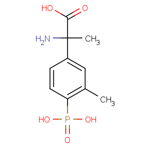 CAS No:75160-24-6 2-amino-2-(3-methyl-4-phosphonophenyl)propanoic acid