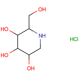 CAS No:75172-81-5 Deoxygalactonojirimycin hydrochloride
