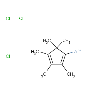 CAS No:75181-07-6 Pentamethylcyclopentadienyl zirconium trichloride