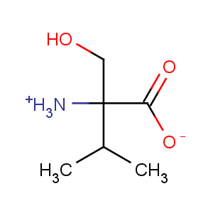 CAS No:7522-43-2 (2R)-2-azaniumyl-2-(hydroxymethyl)-3-methylbutanoate