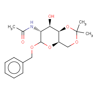 CAS No:75263-33-1 a-D-Galactopyranoside,phenylmethyl 2-(acetylamino)-2-deoxy-4,6-O-(1-methylethylidene)-