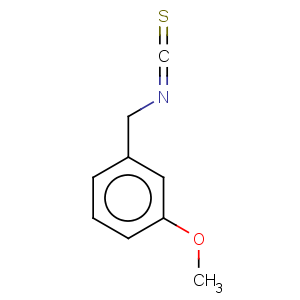 CAS No:75272-77-4 Benzene,1-(isothiocyanatomethyl)-3-methoxy-