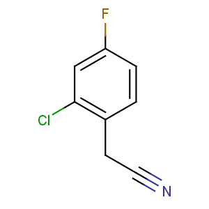 CAS No:75279-56-0 2-(2-chloro-4-fluorophenyl)acetonitrile