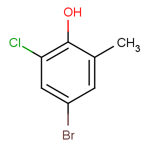 CAS No:7530-27-0 4-bromo-2-chloro-6-methylphenol