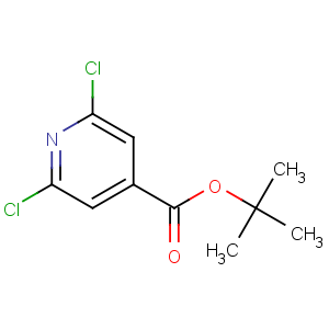 CAS No:75308-46-2 tert-butyl 2,6-dichloropyridine-4-carboxylate