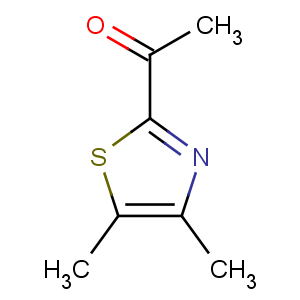 CAS No:7531-76-2 1-(4,5-dimethyl-1,3-thiazol-2-yl)ethanone