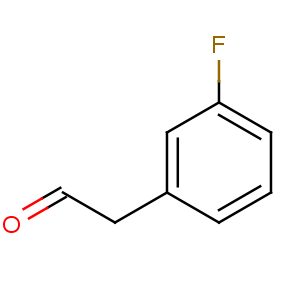 CAS No:75321-89-0 2-(3-fluorophenyl)acetaldehyde