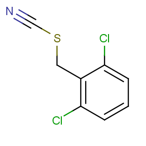 CAS No:7534-64-7 (2,6-dichlorophenyl)methyl thiocyanate