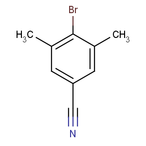 CAS No:75344-77-3 4-bromo-3,5-dimethylbenzonitrile