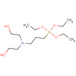 CAS No:7538-44-5 Bis(2-hydroxyethyl)aminopropyltriethoxysilane