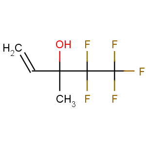 CAS No:754-67-6 1-Penten-3-ol,4,4,5,5,5-pentafluoro-3-methyl-