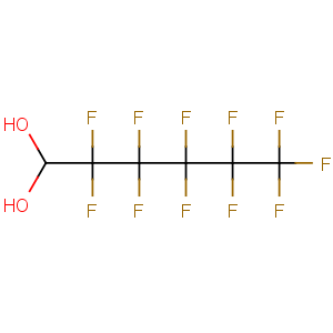 CAS No:754-79-0 2,2,3,3,4,4,5,5,6,6,6-undecafluorohexane-1,1-diol