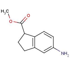 CAS No:754153-28-1 methyl 5-amino-2,3-dihydro-1H-indene-1-carboxylate